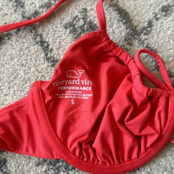 Vineyard Vines two piece swim suit bikini - Picture 3 of 3
